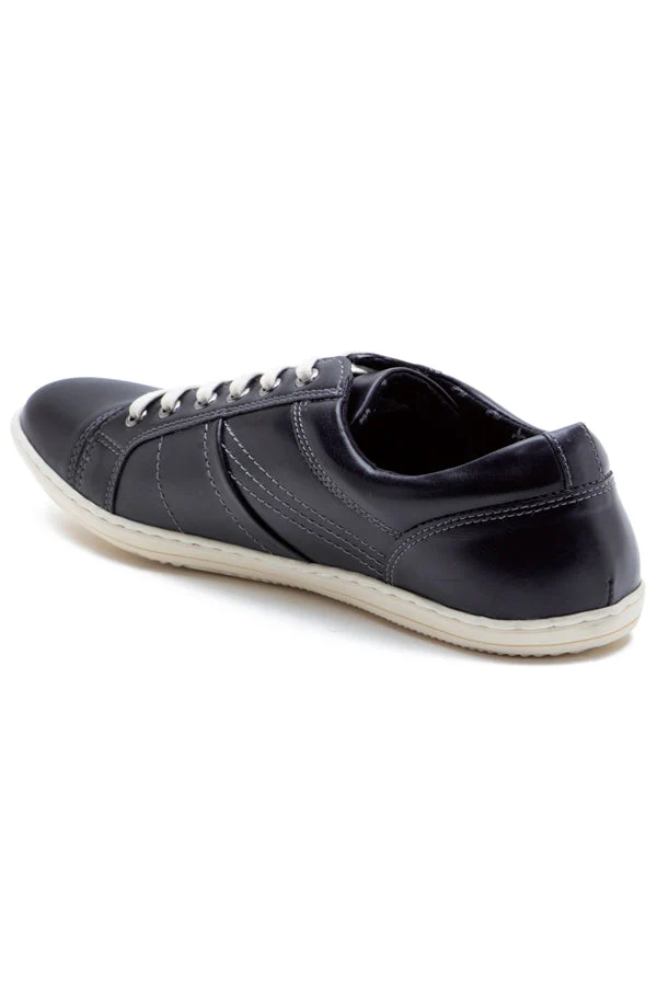 Men Black Sneakers - Image 17