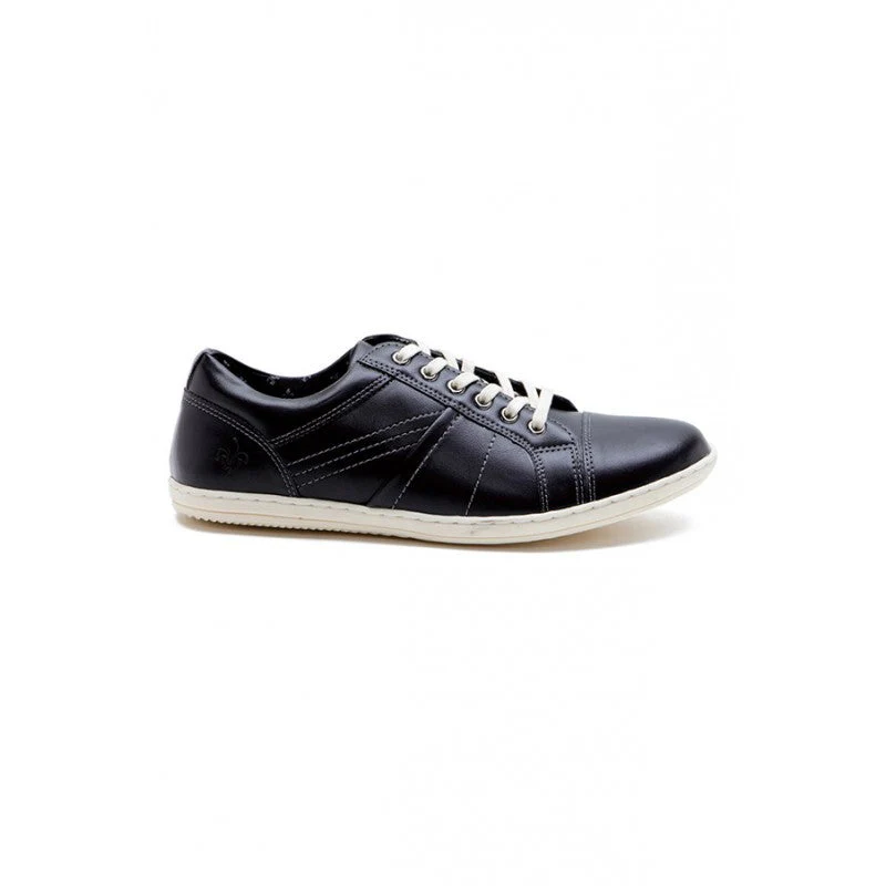 Men Black Sneakers - Image 2