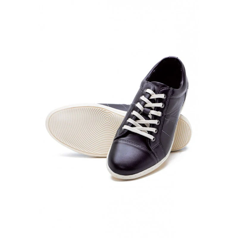 Men Black Sneakers - Image 3