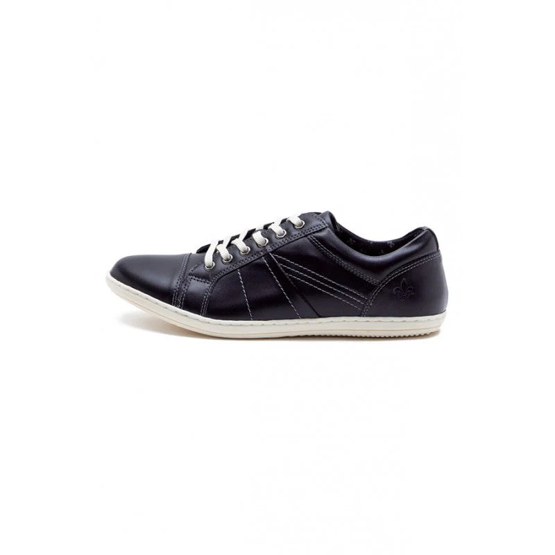 Men Black Sneakers - Image 5