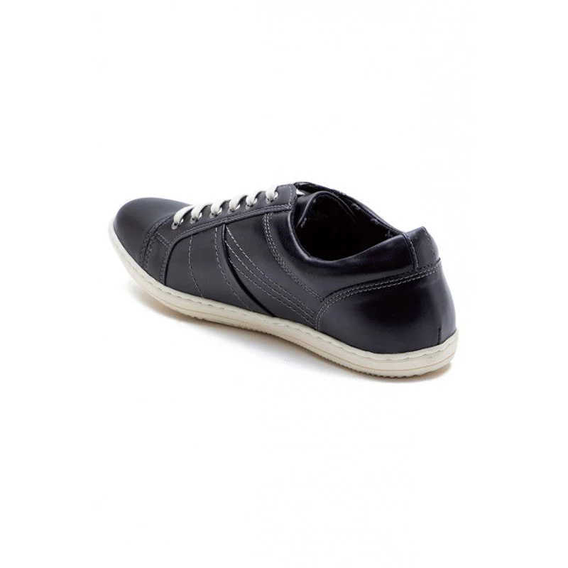 Men Black Sneakers - Image 6
