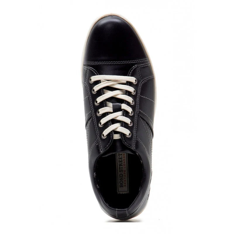Men Black Sneakers - Image 8