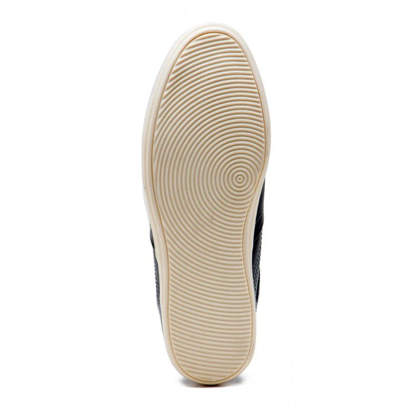 Men Black Sneakers - Image 9