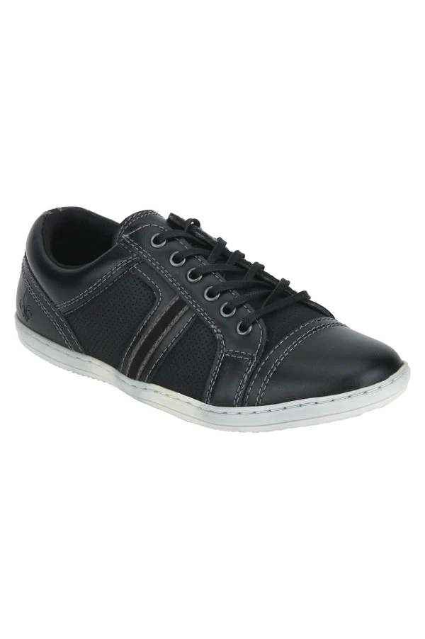 Men Black Sneakers - Image 10