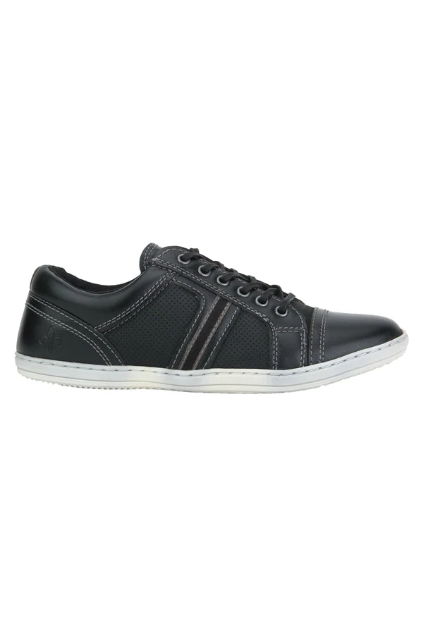 Men Black Sneakers - Image 11