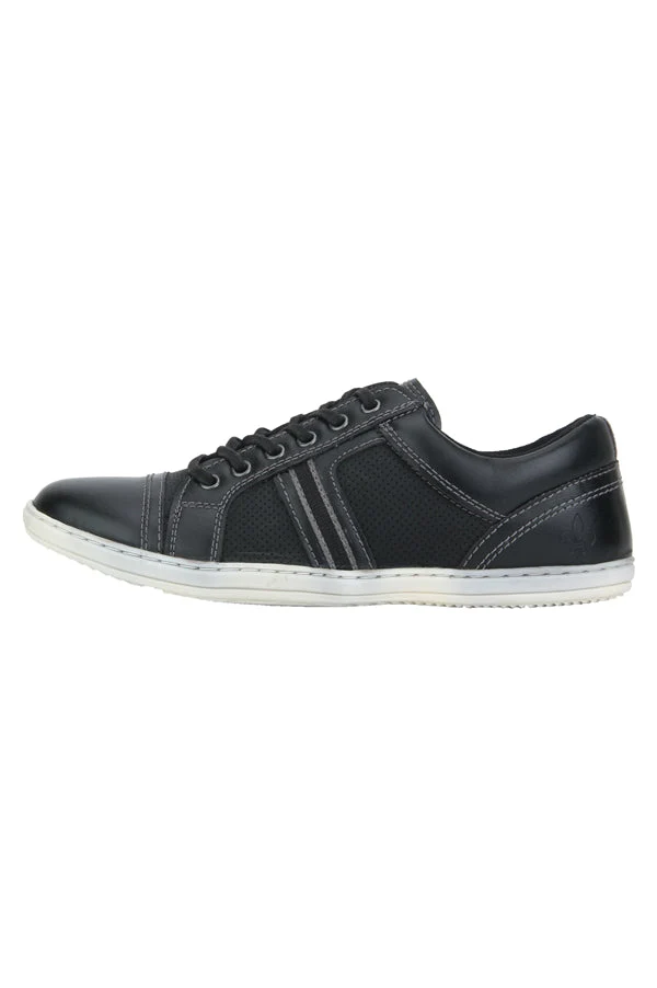 Men Black Sneakers - Image 12