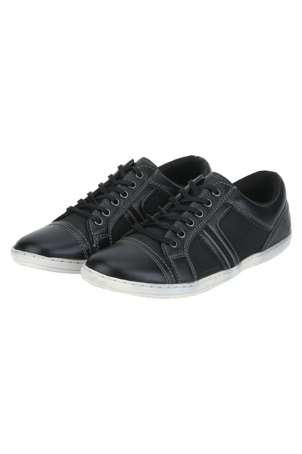 Men Black Sneakers - Image 13