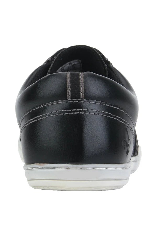 Men Black Sneakers - Image 16
