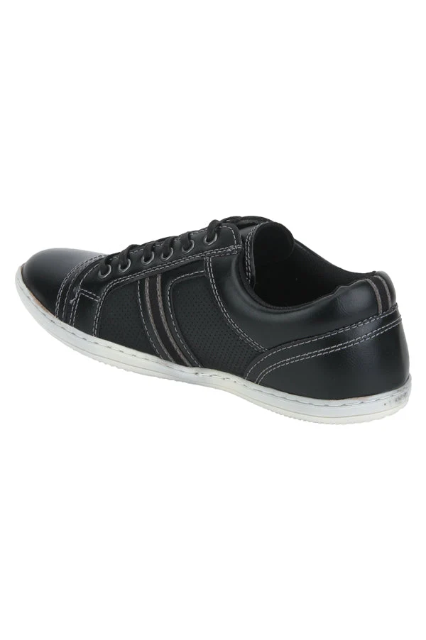 Men Black Sneakers - Image 17