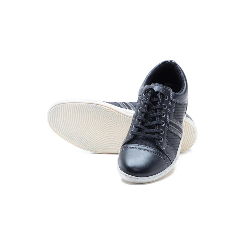 Men Black Sneakers - Image 3