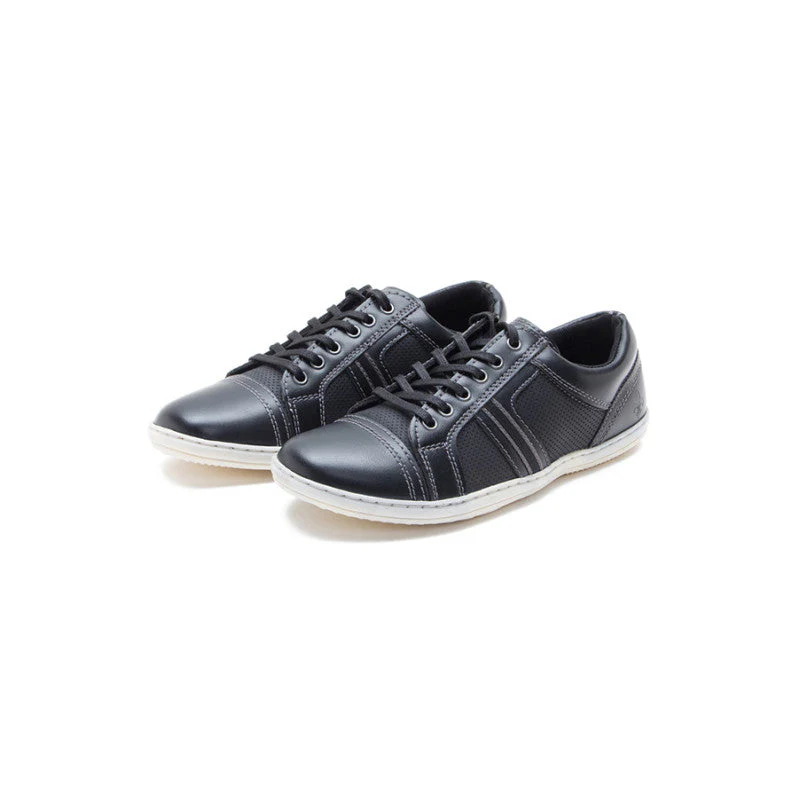 Men Black Sneakers - Image 4