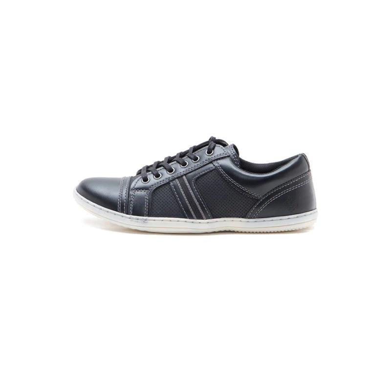 Men Black Sneakers - Image 5