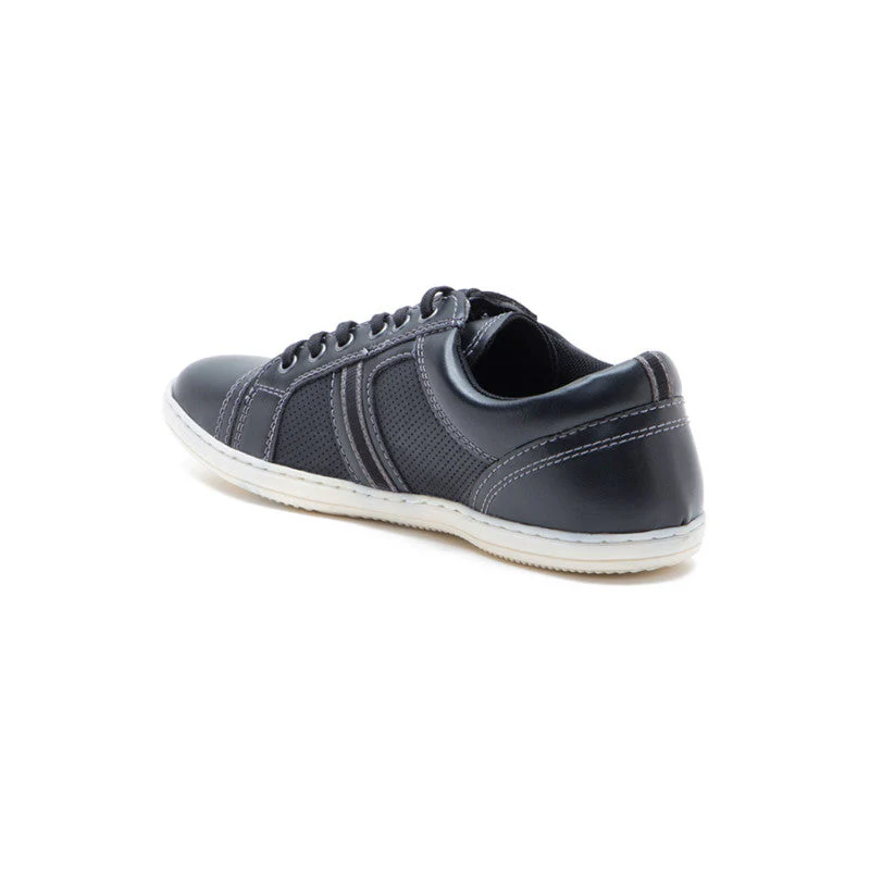 Men Black Sneakers - Image 6