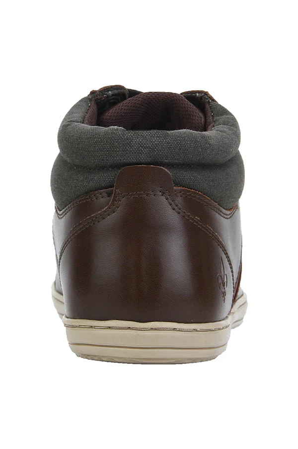 Men Black Sneakers - Image 15