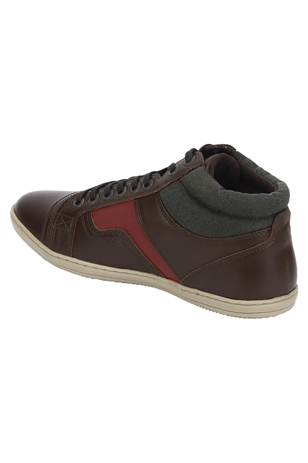Men Black Sneakers - Image 16