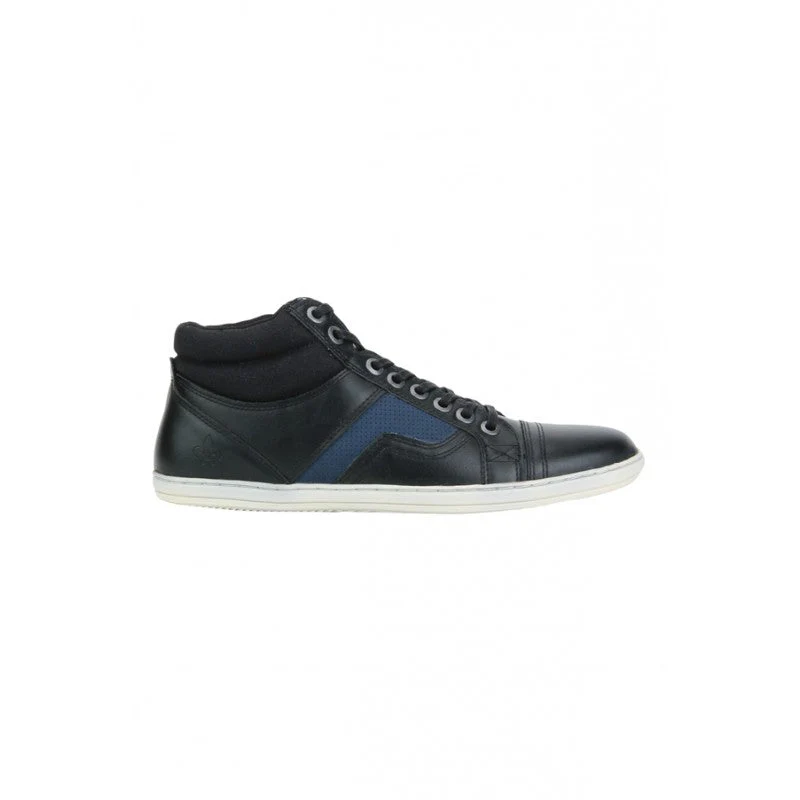 Men Black Sneakers - Image 2