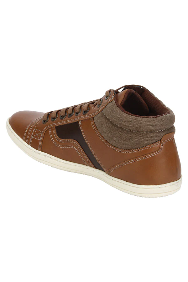 Men Black Sneakers - Image 23