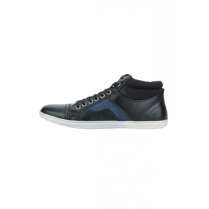 Men Black Sneakers - Image 3