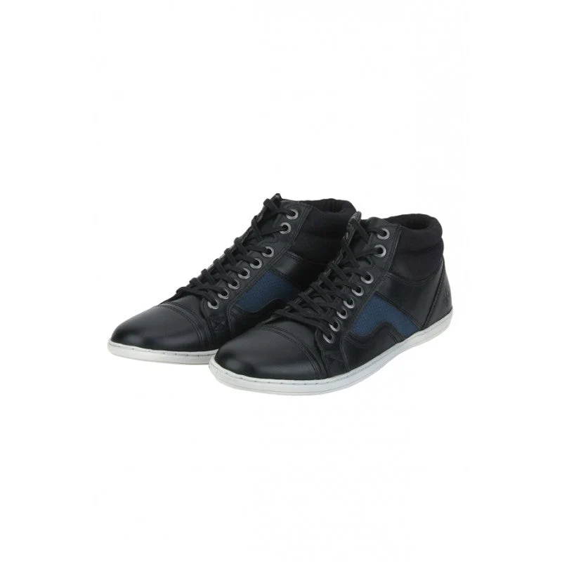 Men Black Sneakers - Image 4