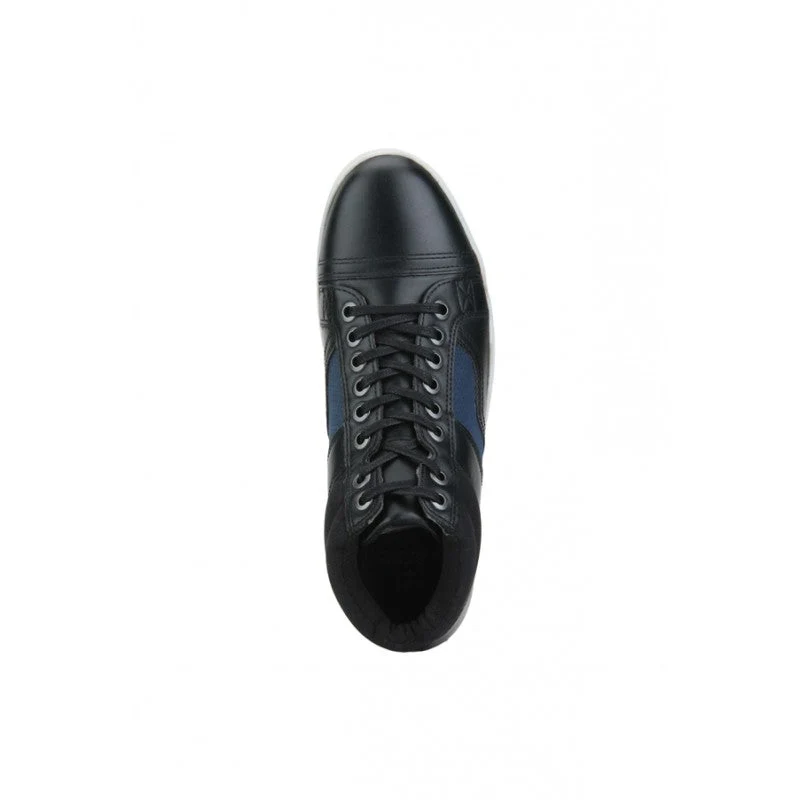 Men Black Sneakers - Image 5
