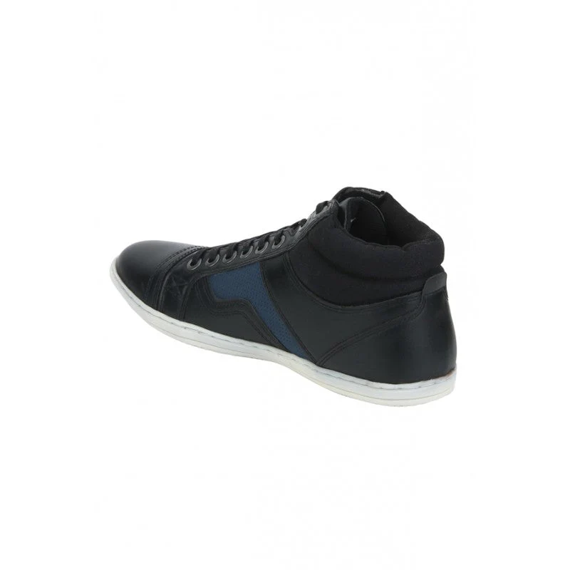 Men Black Sneakers - Image 8