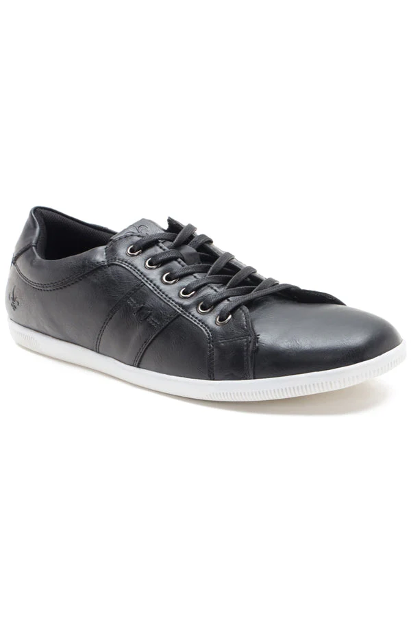 Men Black Sneakers - Image 10