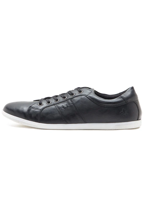 Men Black Sneakers - Image 12