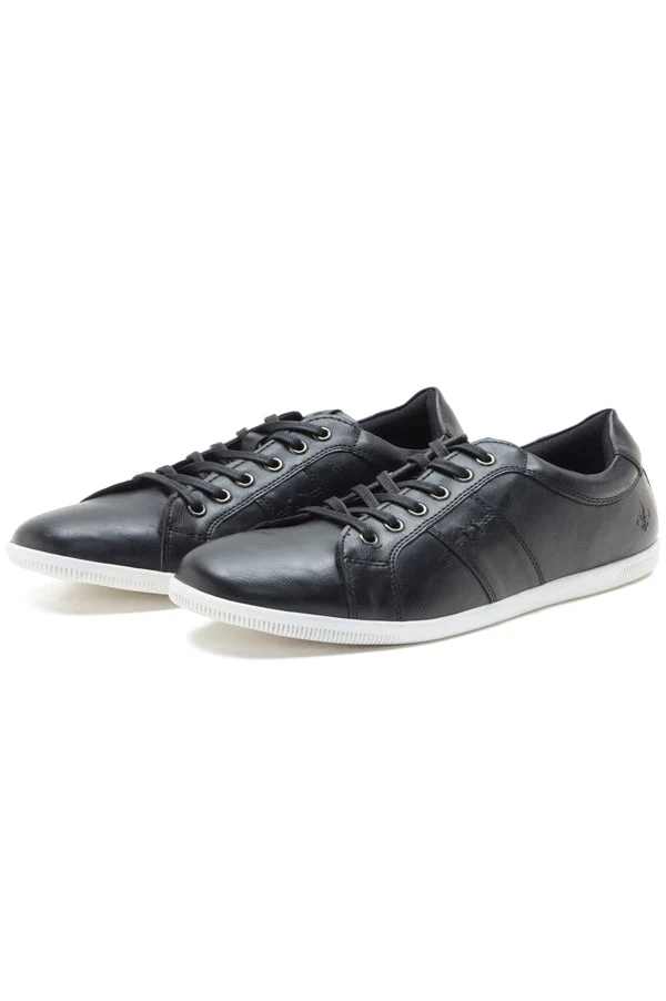 Men Black Sneakers - Image 13