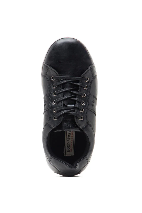 Men Black Sneakers - Image 14