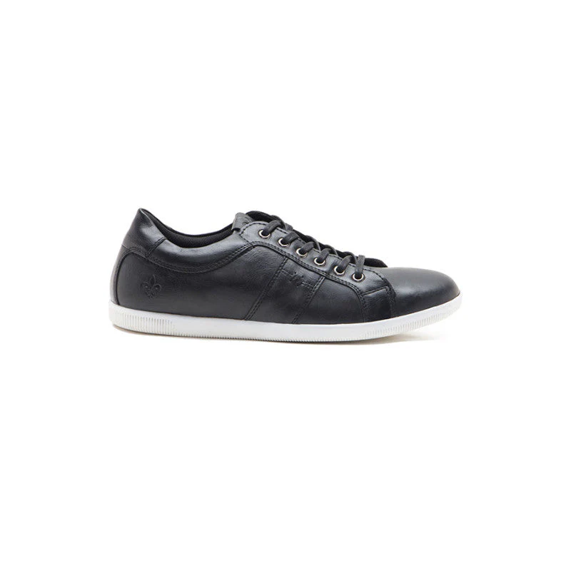 Men Black Sneakers - Image 2