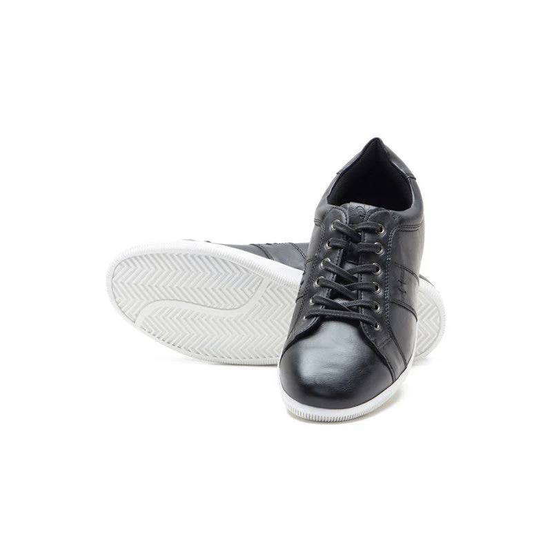 Men Black Sneakers - Image 3
