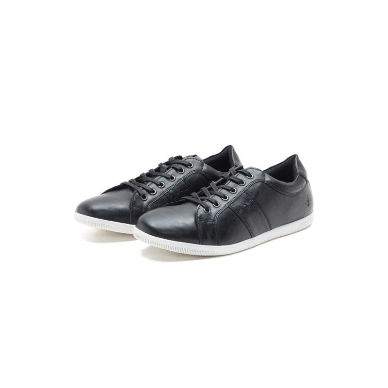 Men Black Sneakers - Image 4