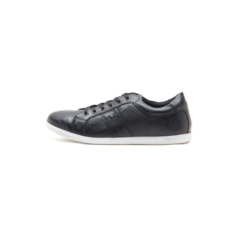 Men Black Sneakers - Image 5