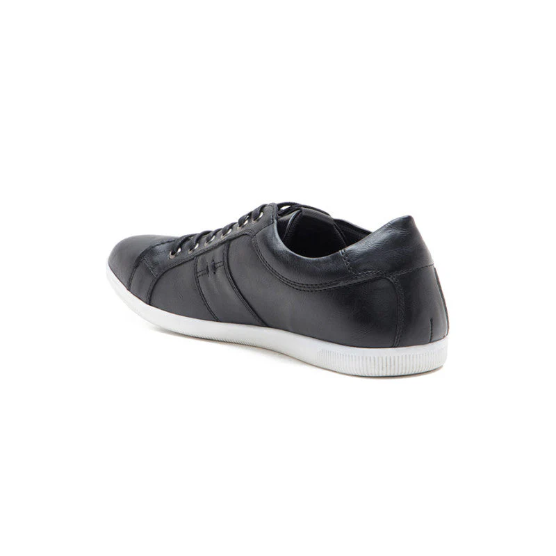 Men Black Sneakers - Image 6