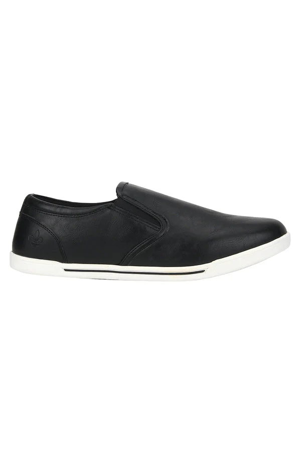 Men Black Sneakers - Image 10