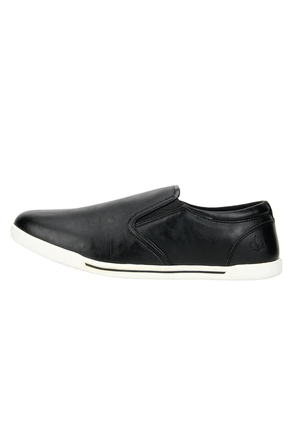 Men Black Sneakers - Image 11