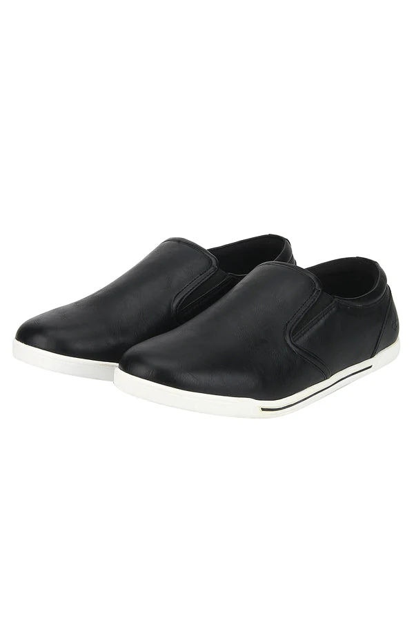 Men Black Sneakers - Image 12