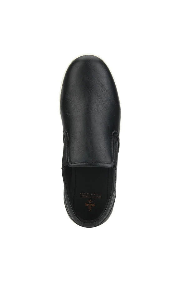 Men Black Sneakers - Image 13