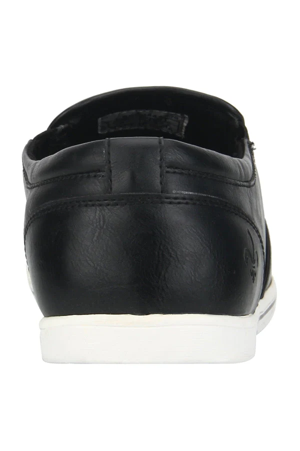 Men Black Sneakers - Image 15