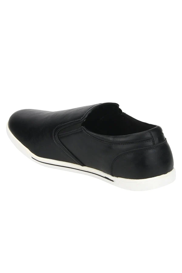 Men Black Sneakers - Image 16