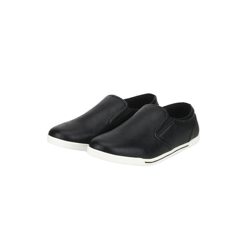 Men Black Sneakers - Image 3