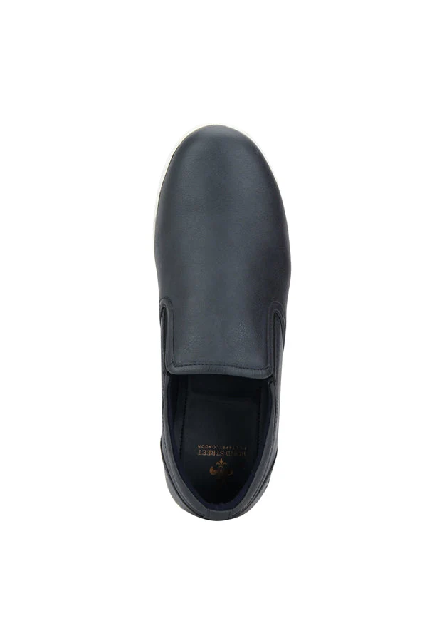 Men Black Sneakers - Image 45