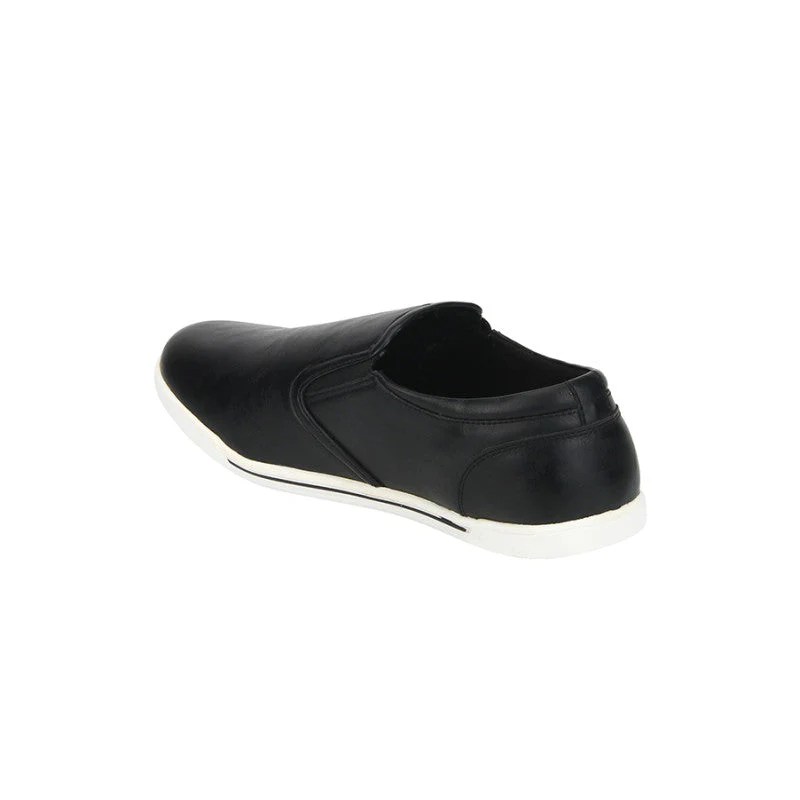 Men Black Sneakers - Image 5