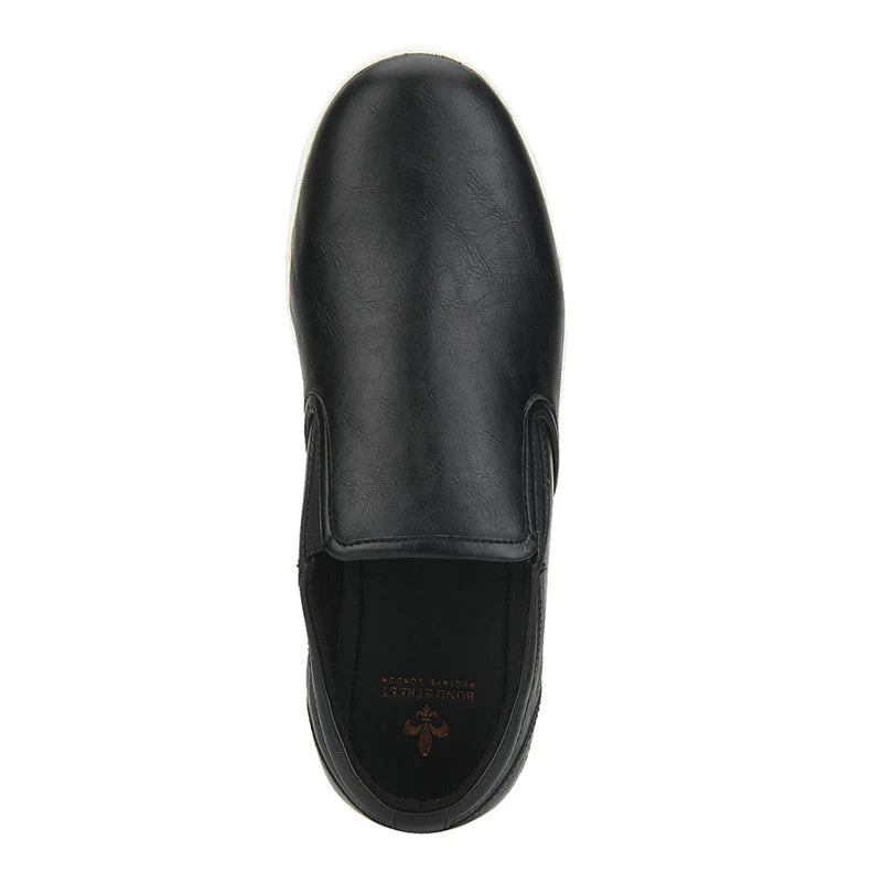 Men Black Sneakers - Image 7