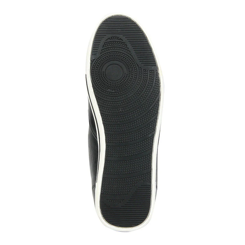 Men Black Sneakers - Image 8