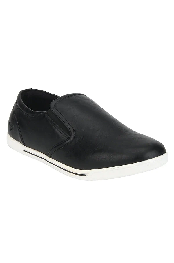 Men Black Sneakers - Image 9