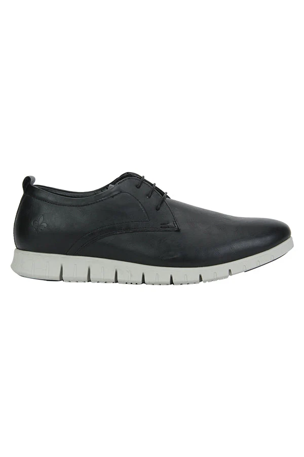 Men Black Sneakers - Image 10