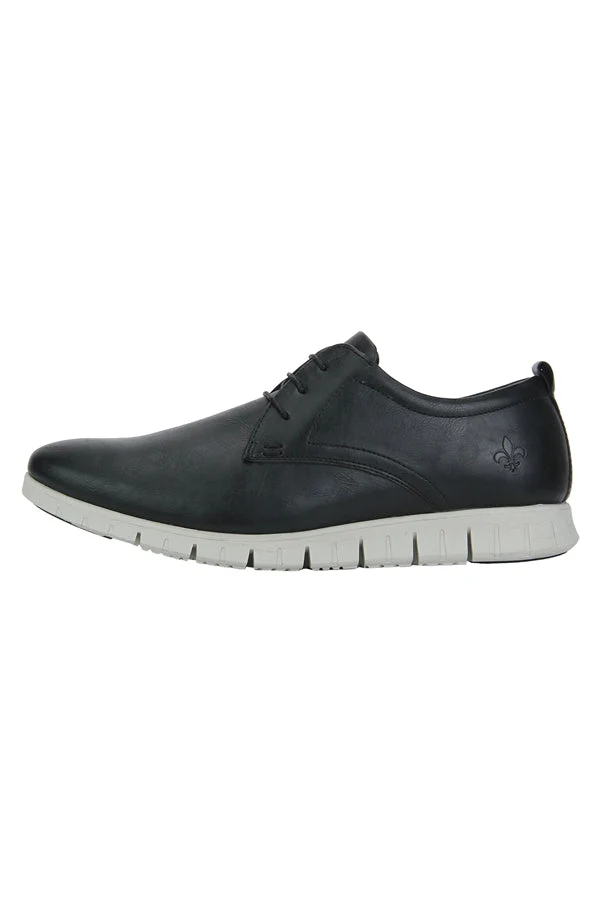 Men Black Sneakers - Image 11