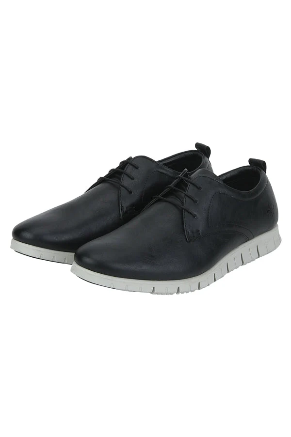 Men Black Sneakers - Image 12