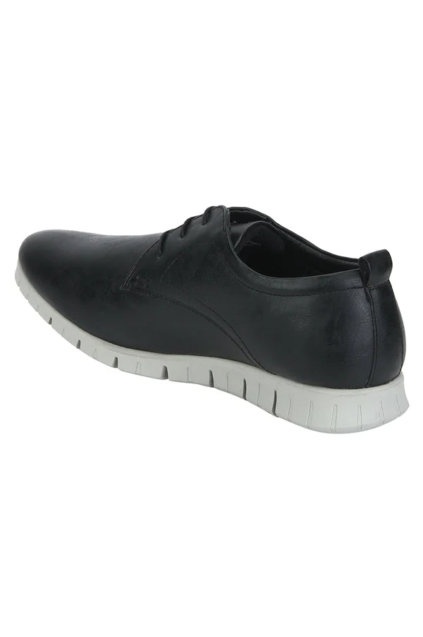 Men Black Sneakers - Image 16